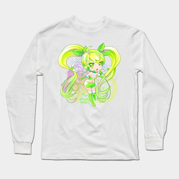 Lemon miku hatsune Long Sleeve T-Shirt by KawaiiDreamyPixie